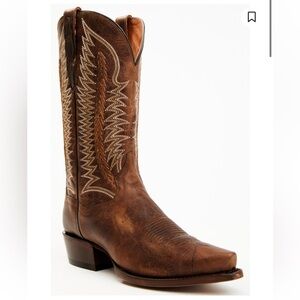 Dan Post Men's 13" Yuma Western Boots - Snip Toe